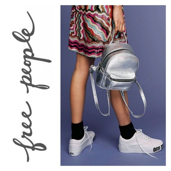 Free People Handbags - ⚠️SALE⚠️NWT Free People Galaxy Backpack